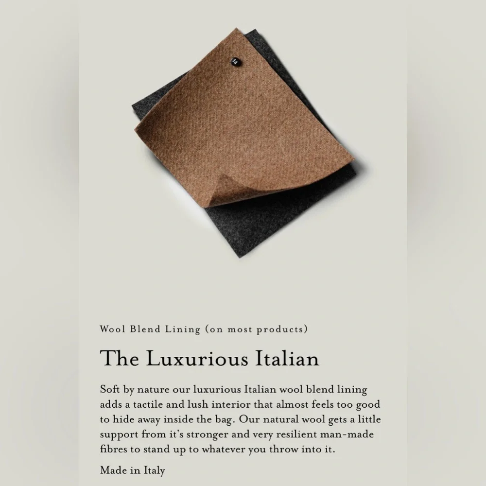 NEW rare hardgraft take camera bag